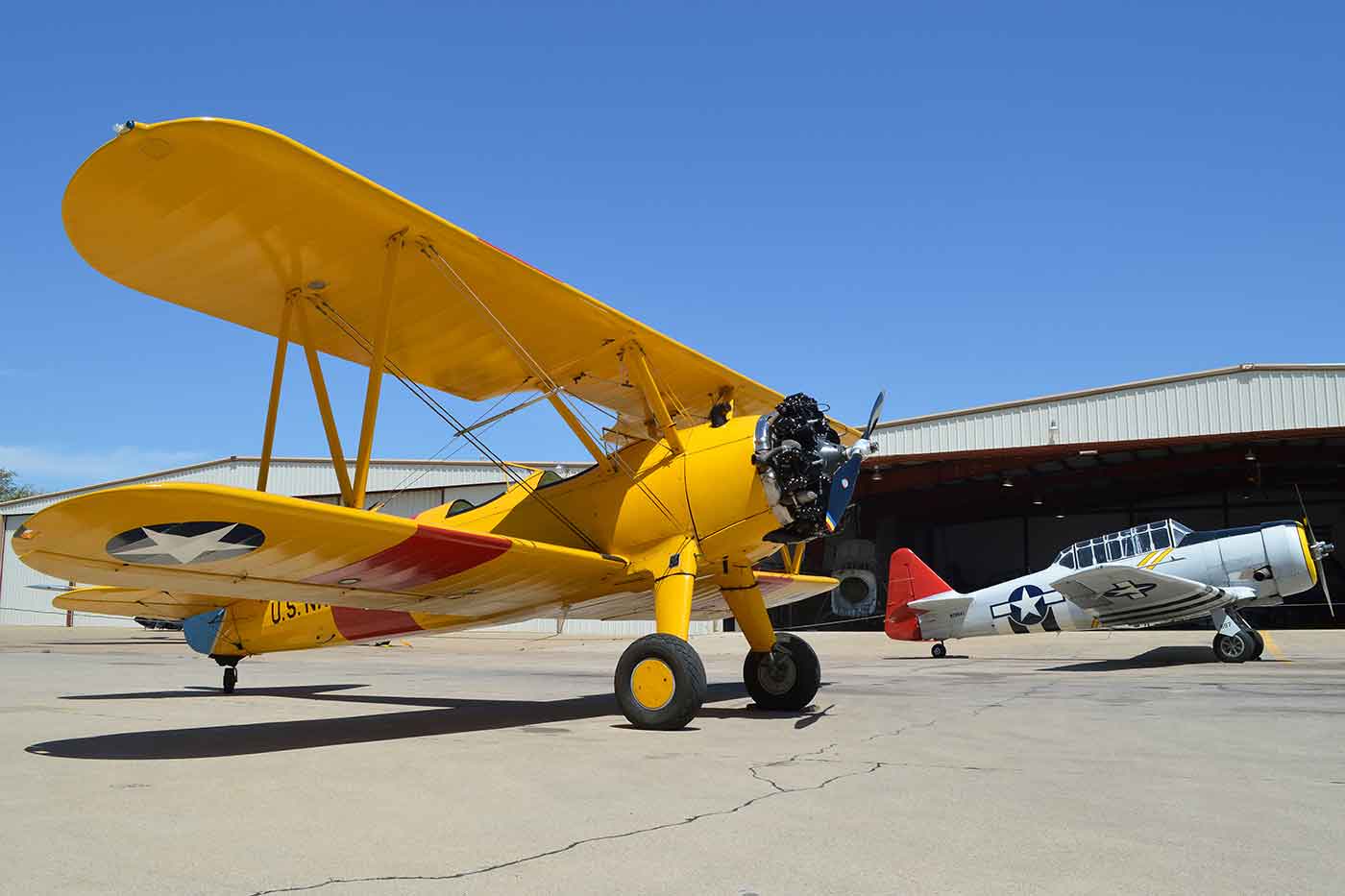 Frontiers of Flight and the Cavanaugh Flight Museum