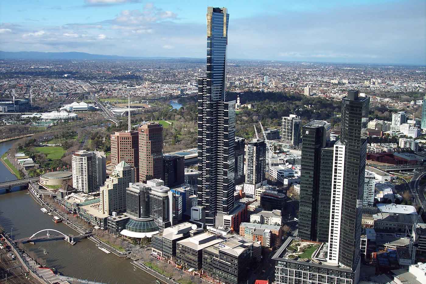 Eureka Tower (Melbourne Skydeck)