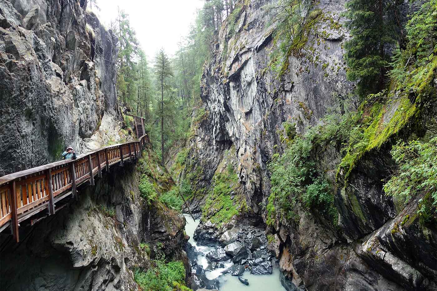 Gorner Gorge