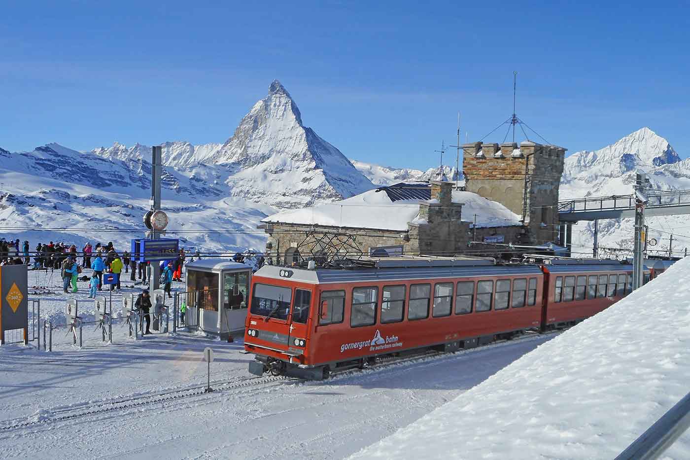 Gornergrat Train Ride