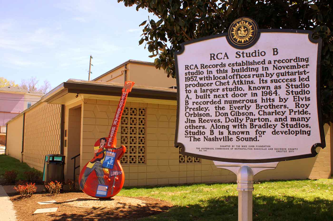 Historic RCA Studio B