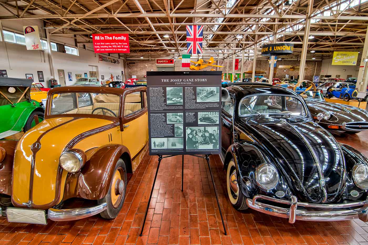 Lane Motor Museum