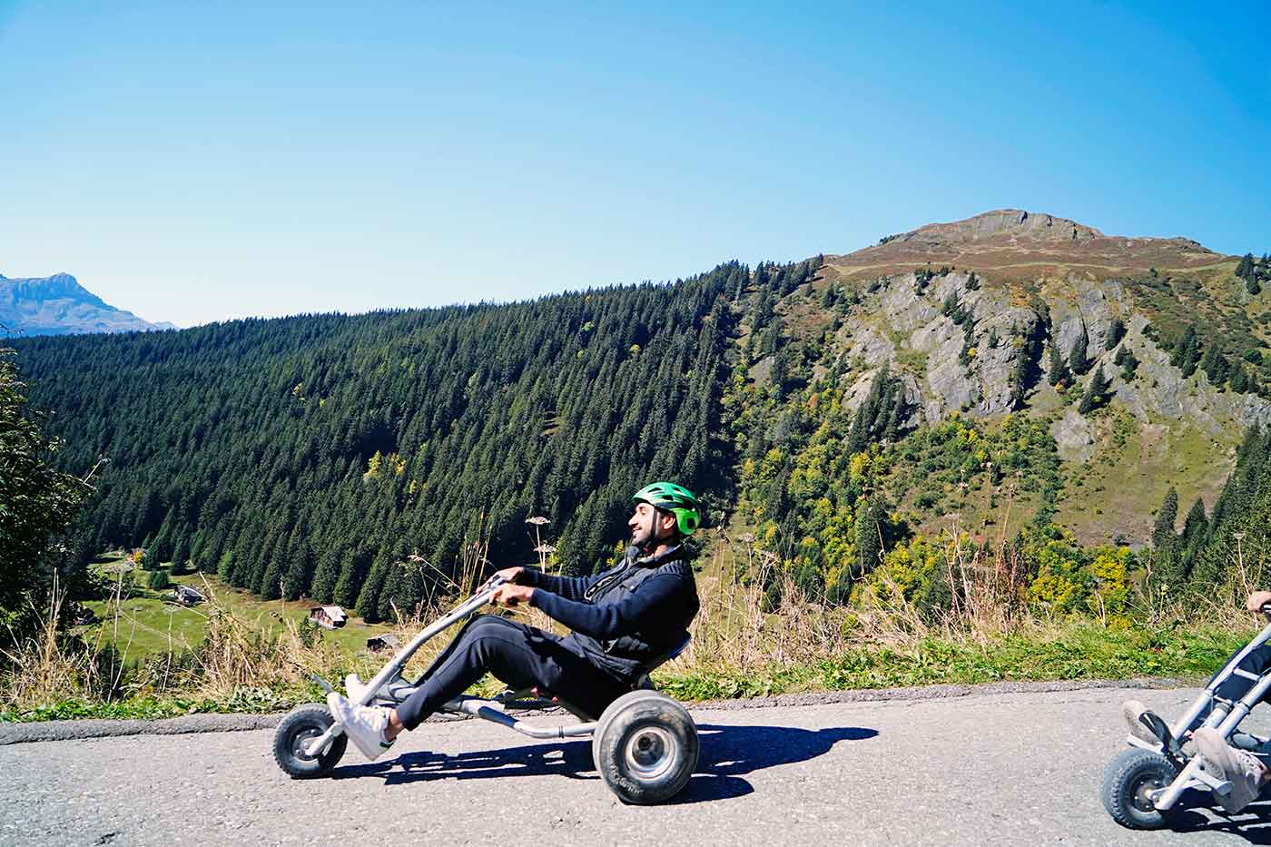 Mountain Cart Ride
