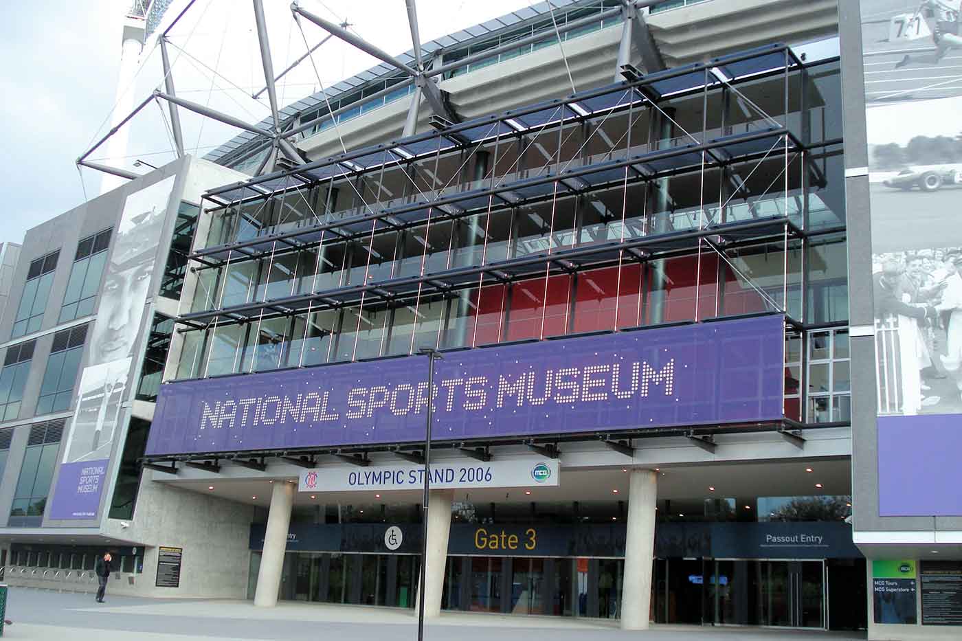 National Sports Museum (Australian Sports Museum)