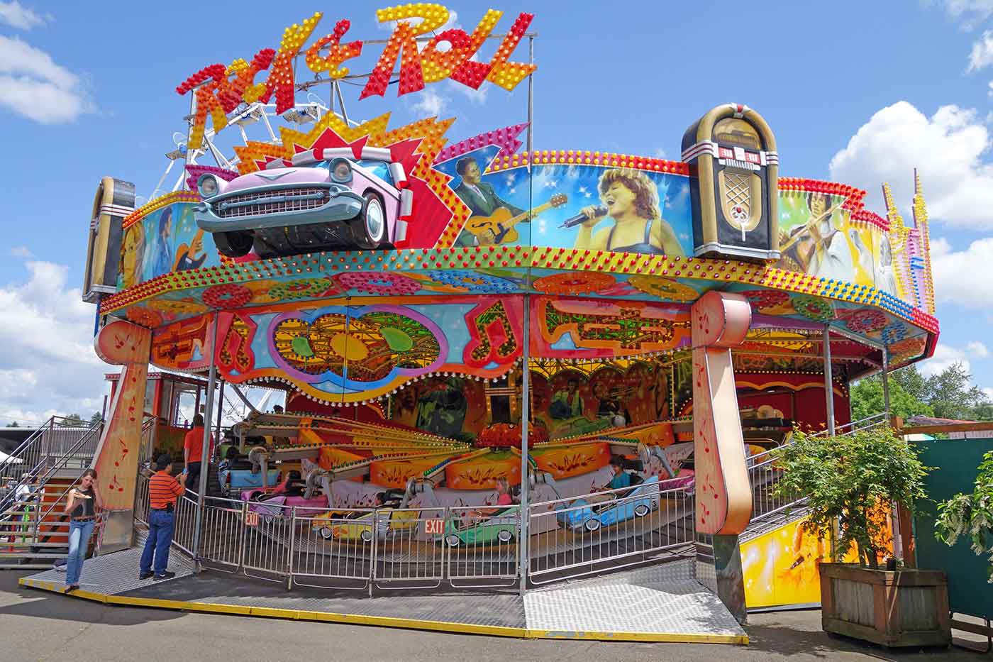 Oaks Park Amusement Center