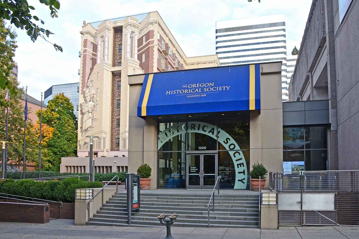 Oregon Historical Society Museum