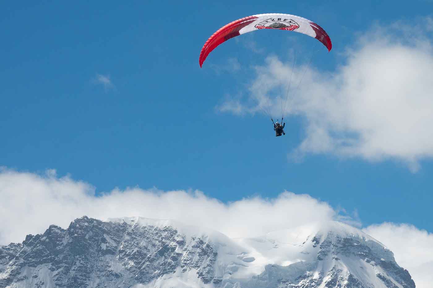 Paragliding