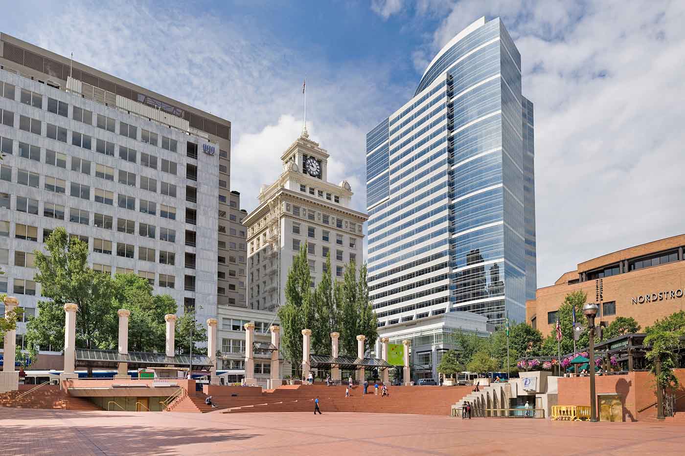 Pioneer Courthouse Square