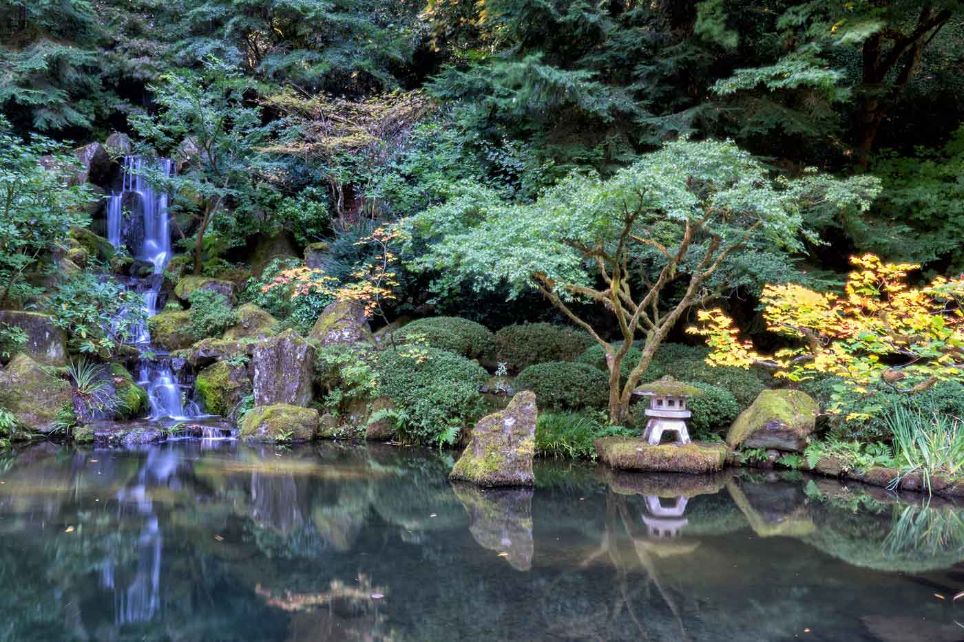 Portland Japanese Garden