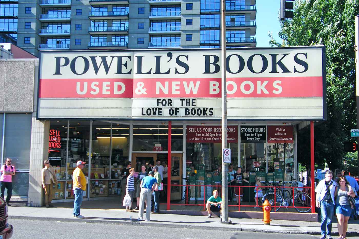 Powell’s City of Books