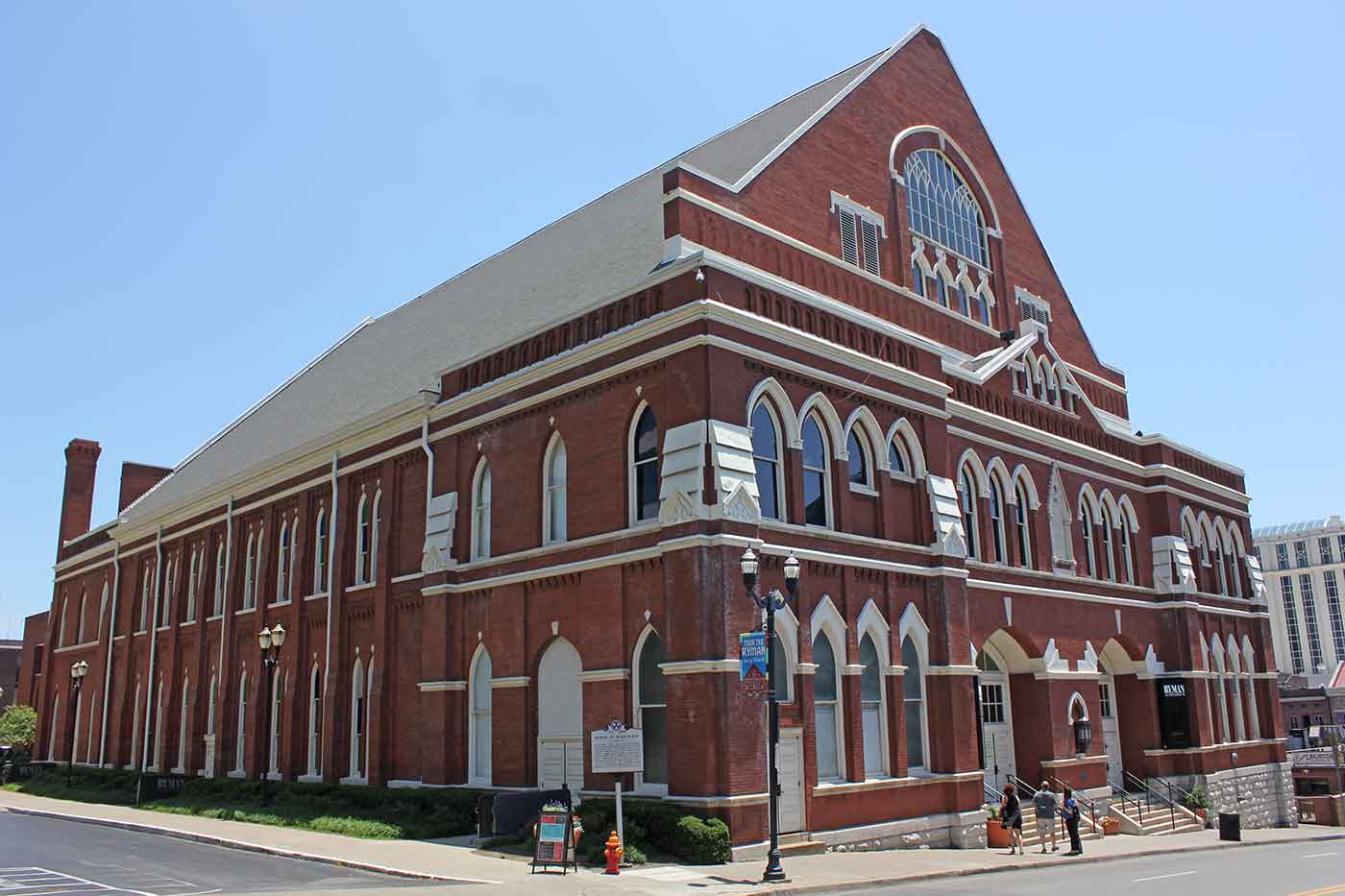 Ryman Auditorium