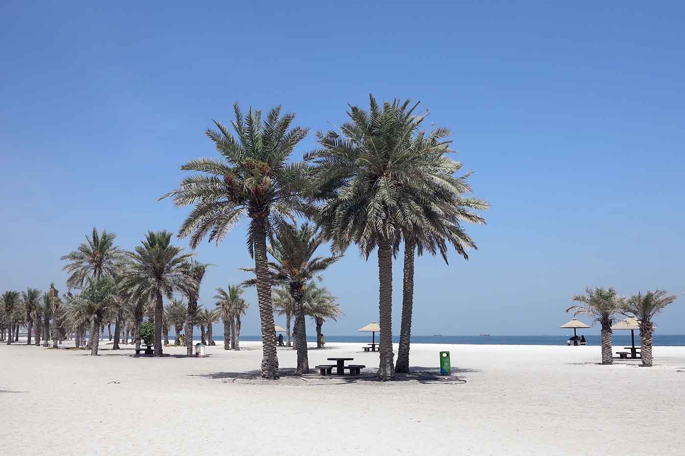 Sharjah Beaches