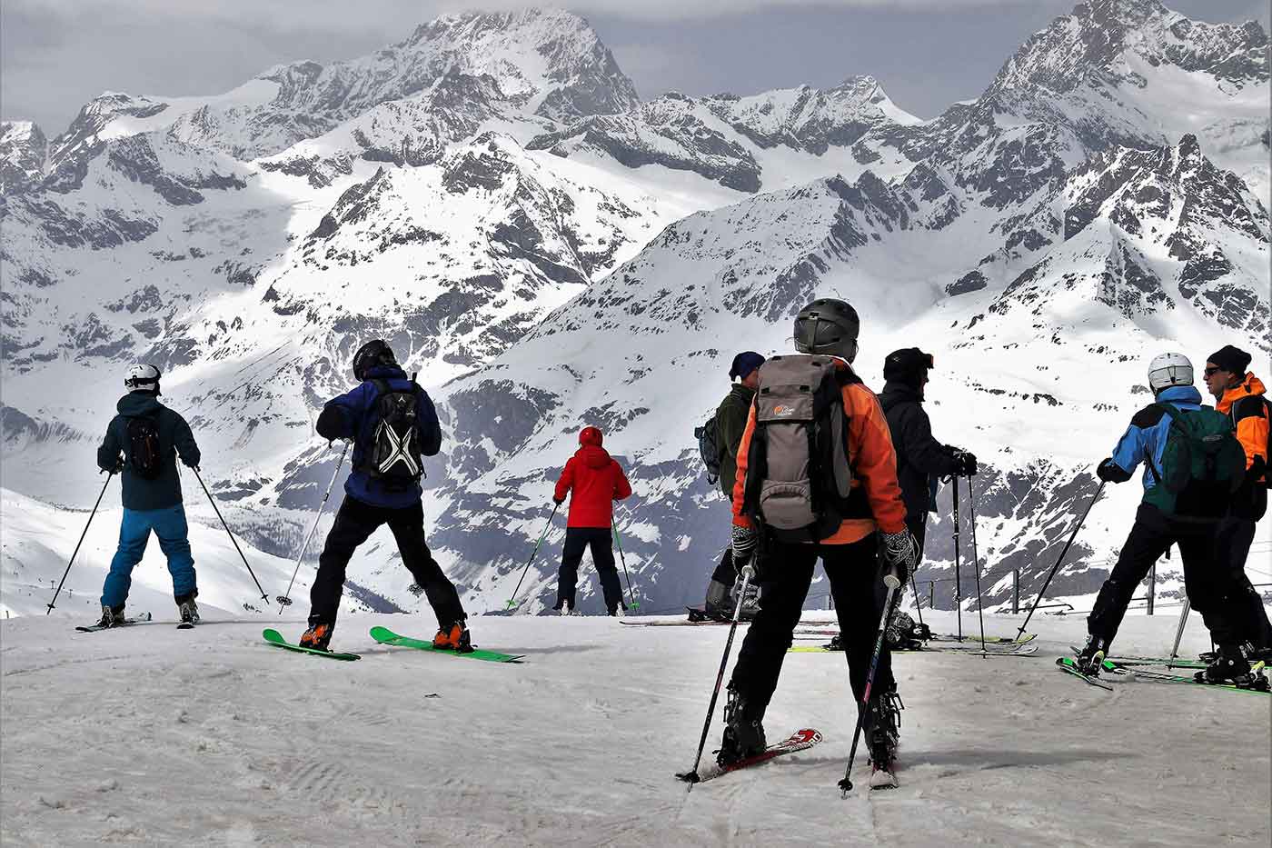Skiing and Snowboarding in Zermatt