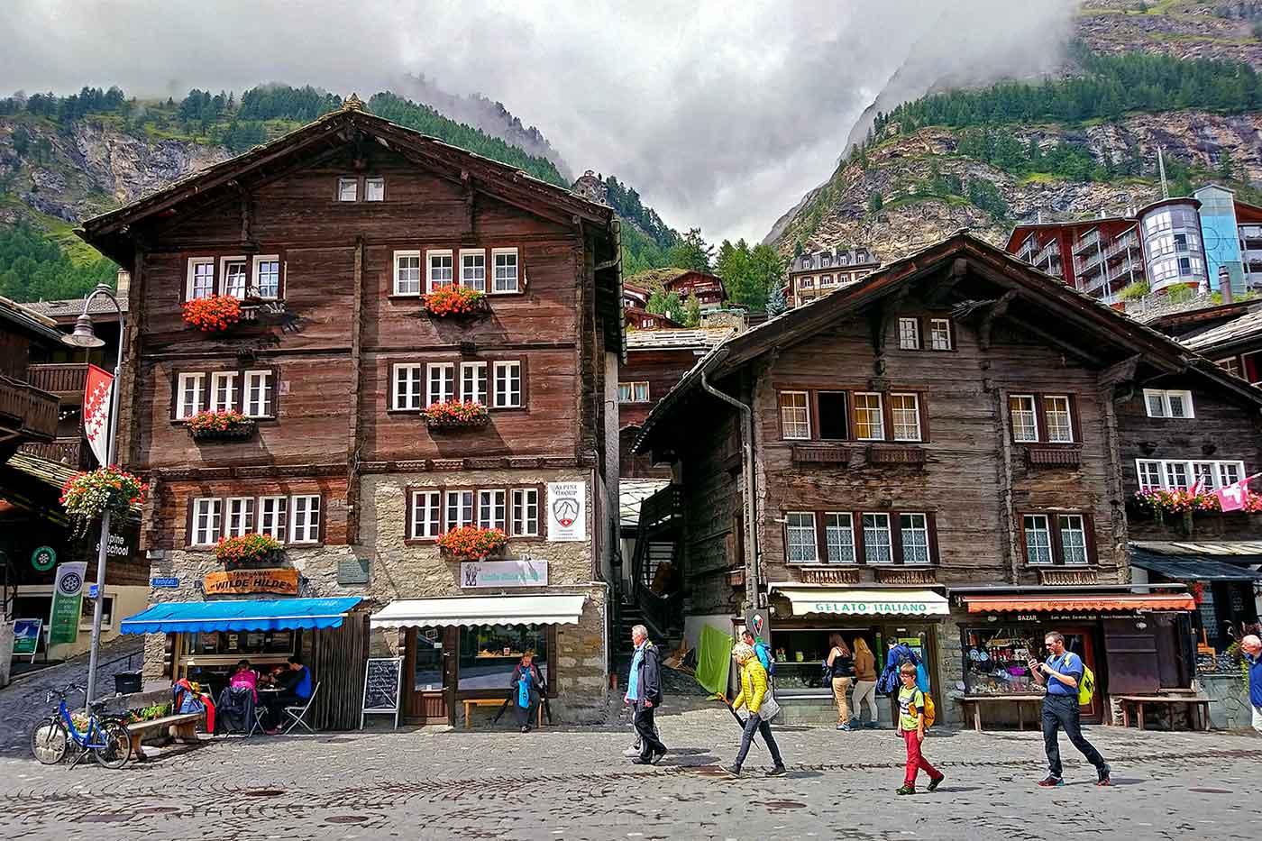 Zermatt Town