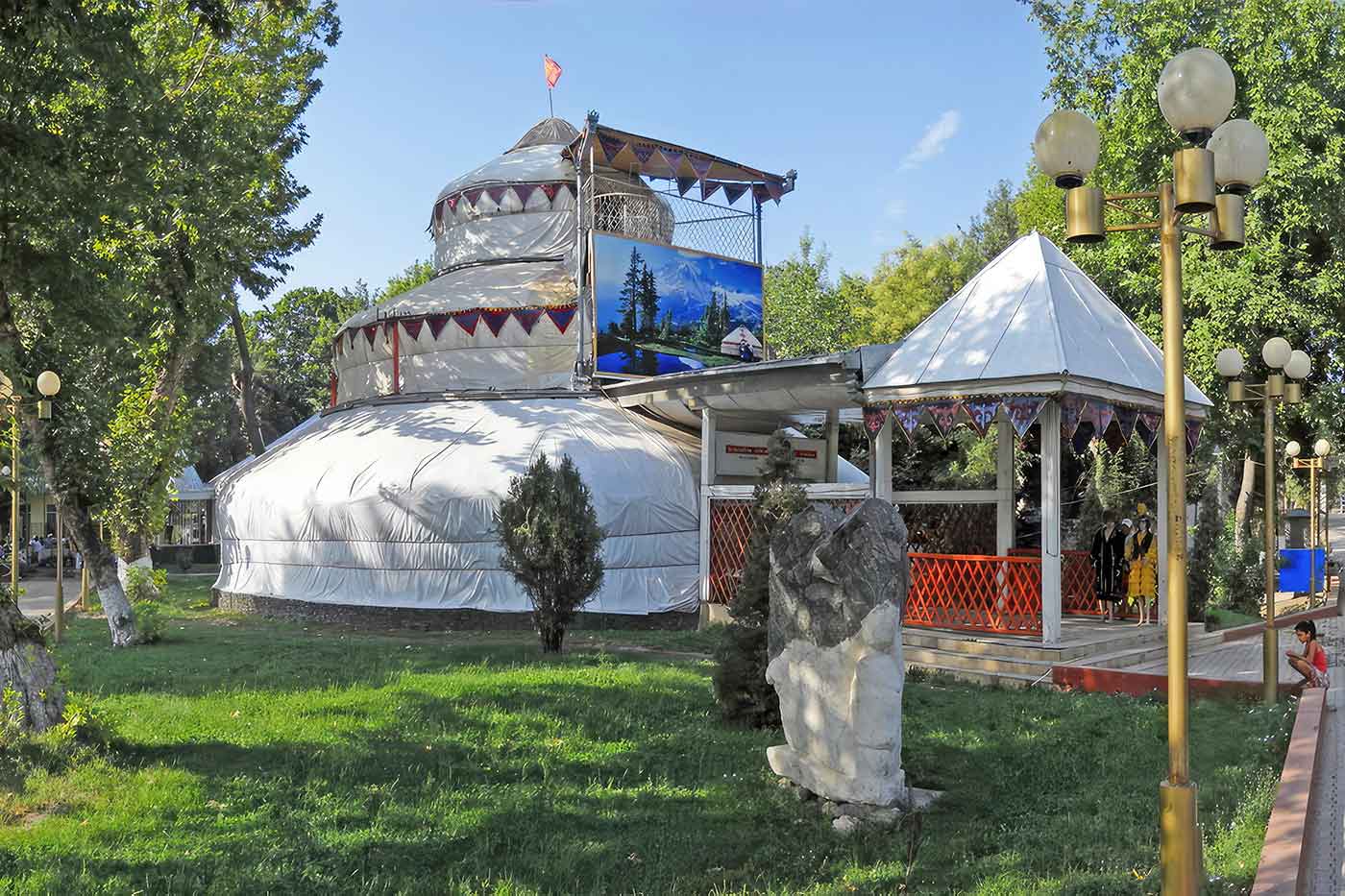 3 Storey Yurt