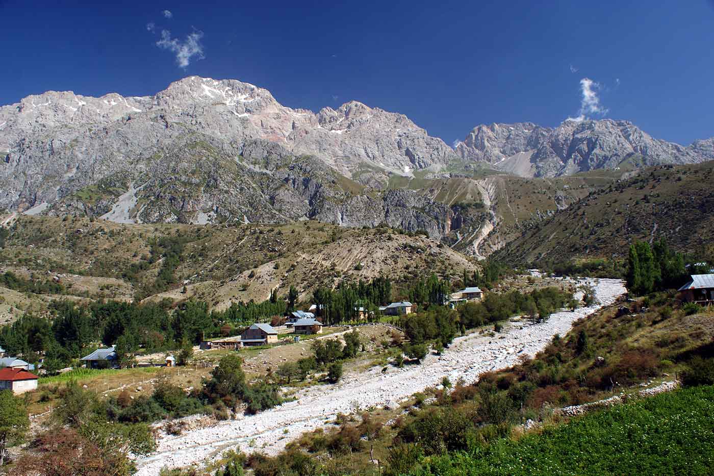 Arslanbob Village