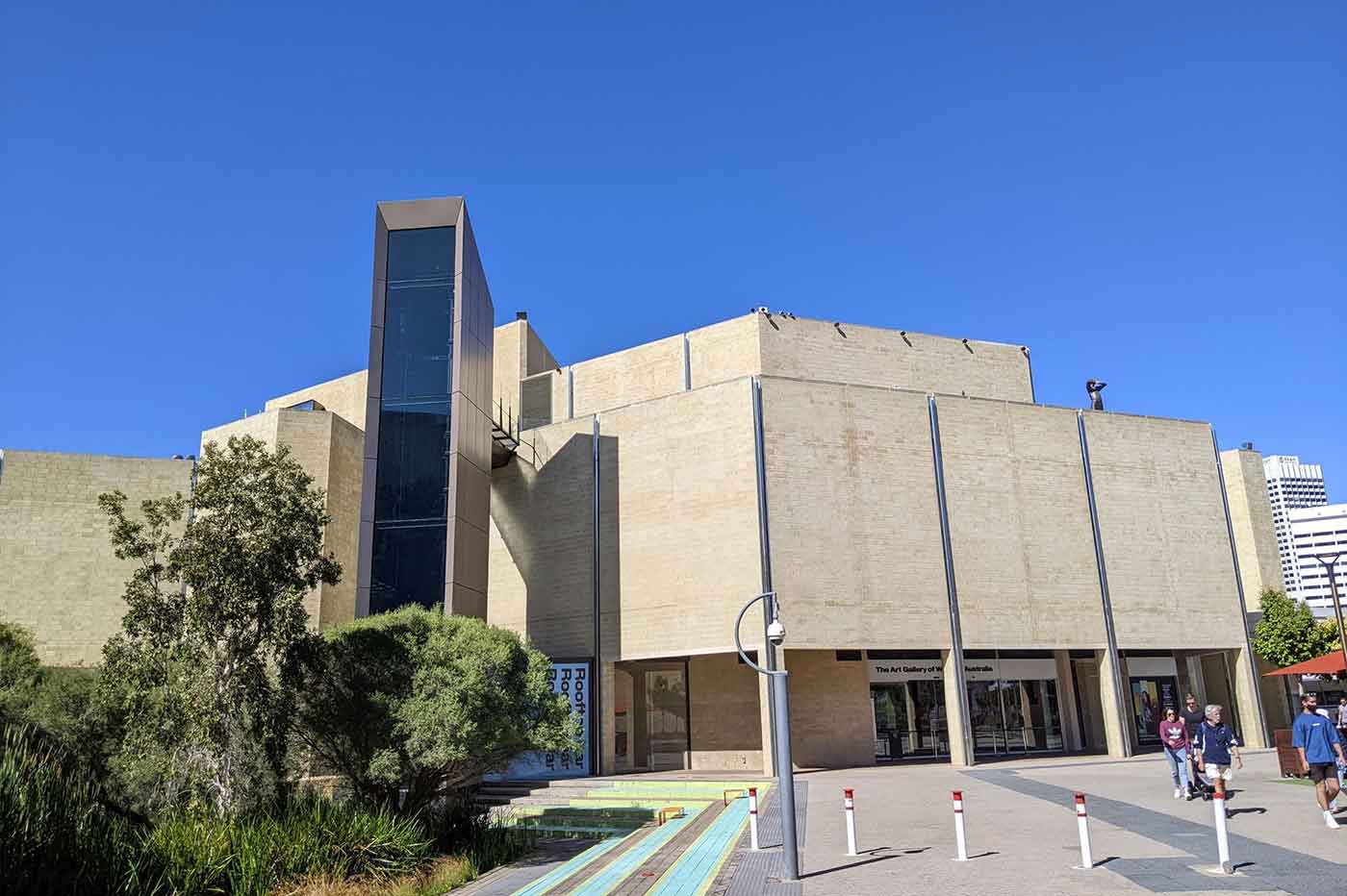 The Art Gallery of Western Australia (AGWA)