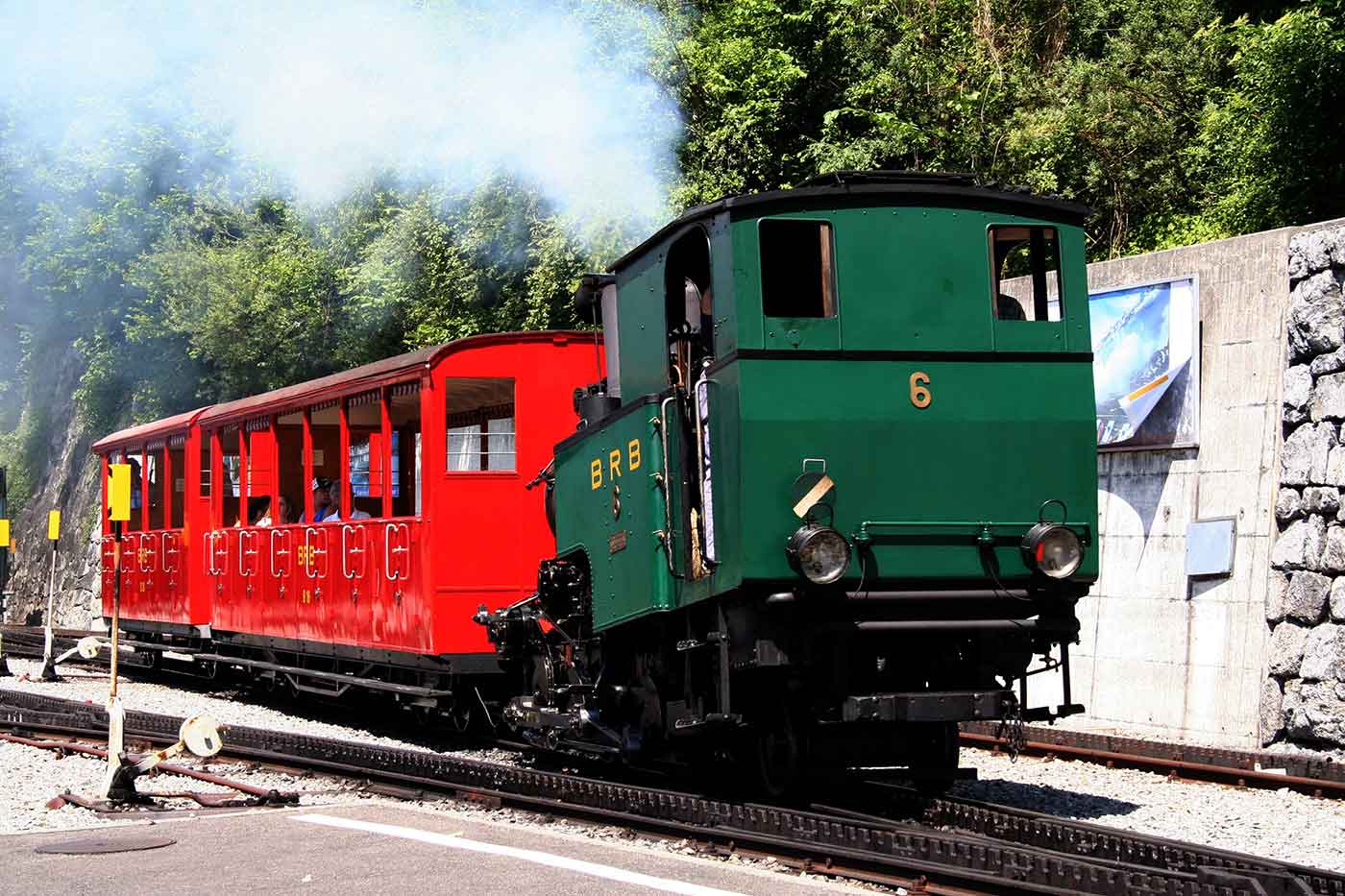 Historic Brienz Rothorn Railway
