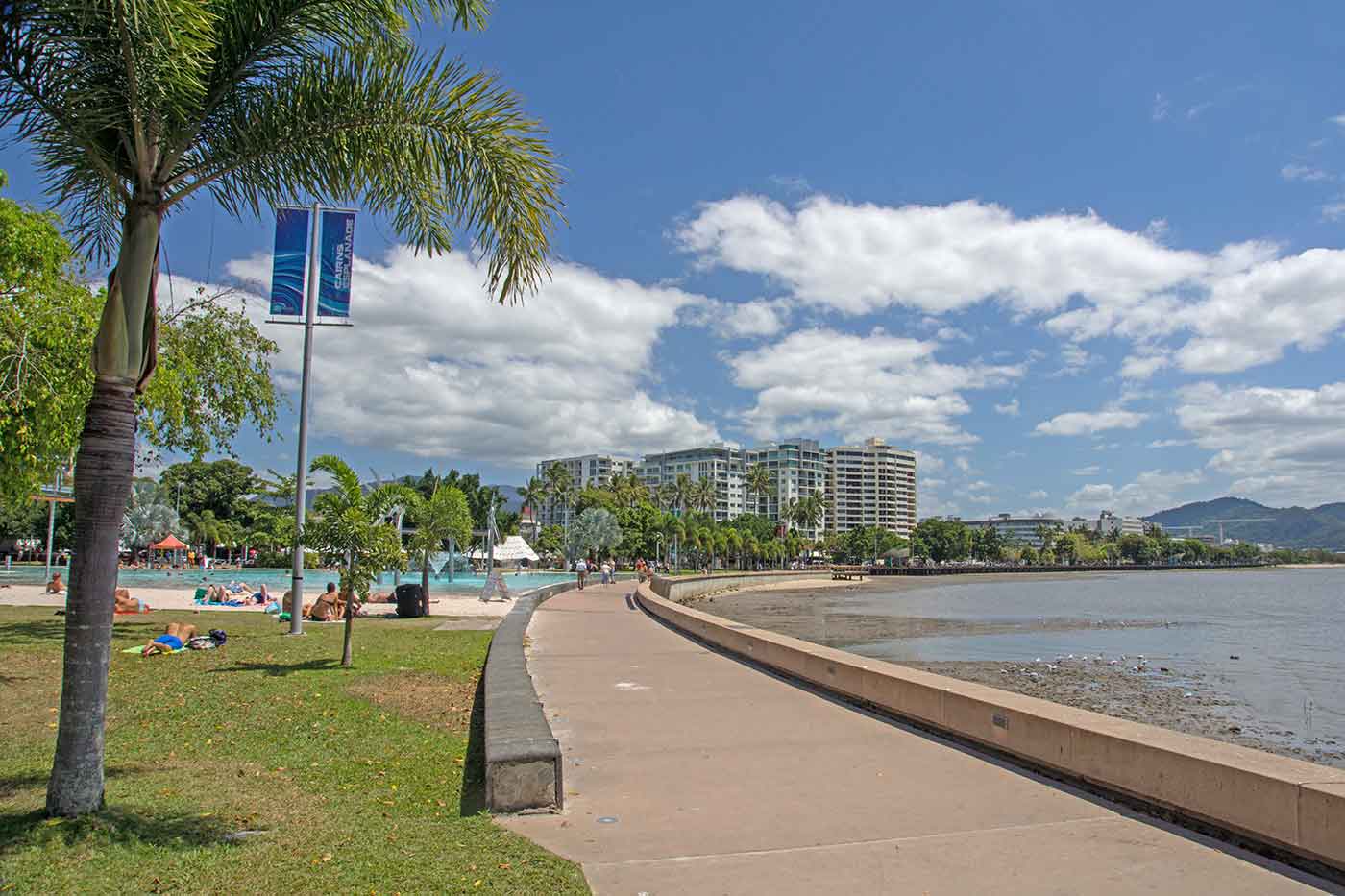 Cairns Esplanade Boardwalk