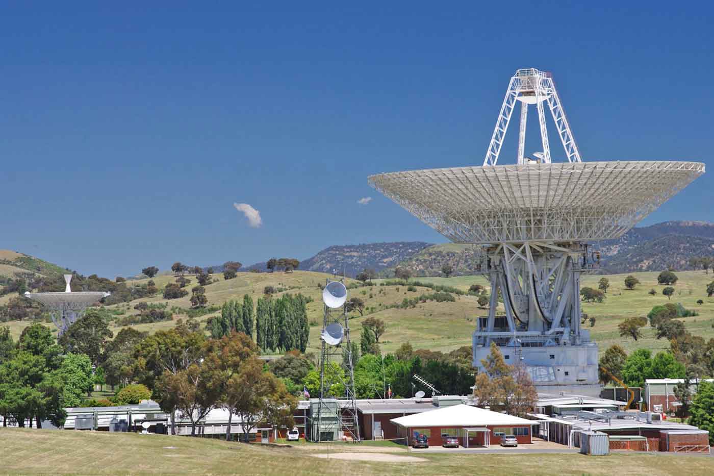 Canberra Deep Space Communication Complex