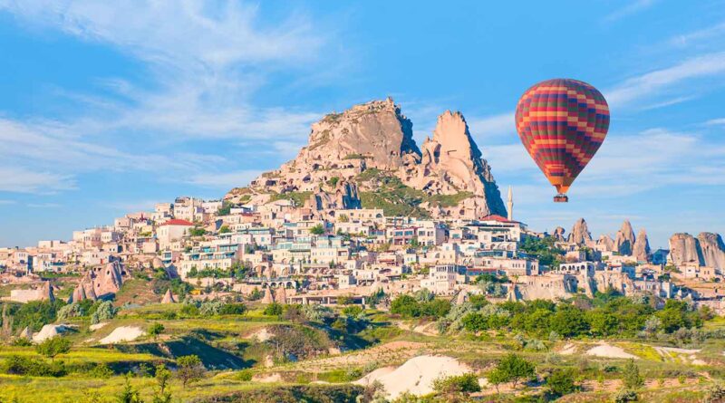 Tourist Attractions to See in Cappadocia, Turkey