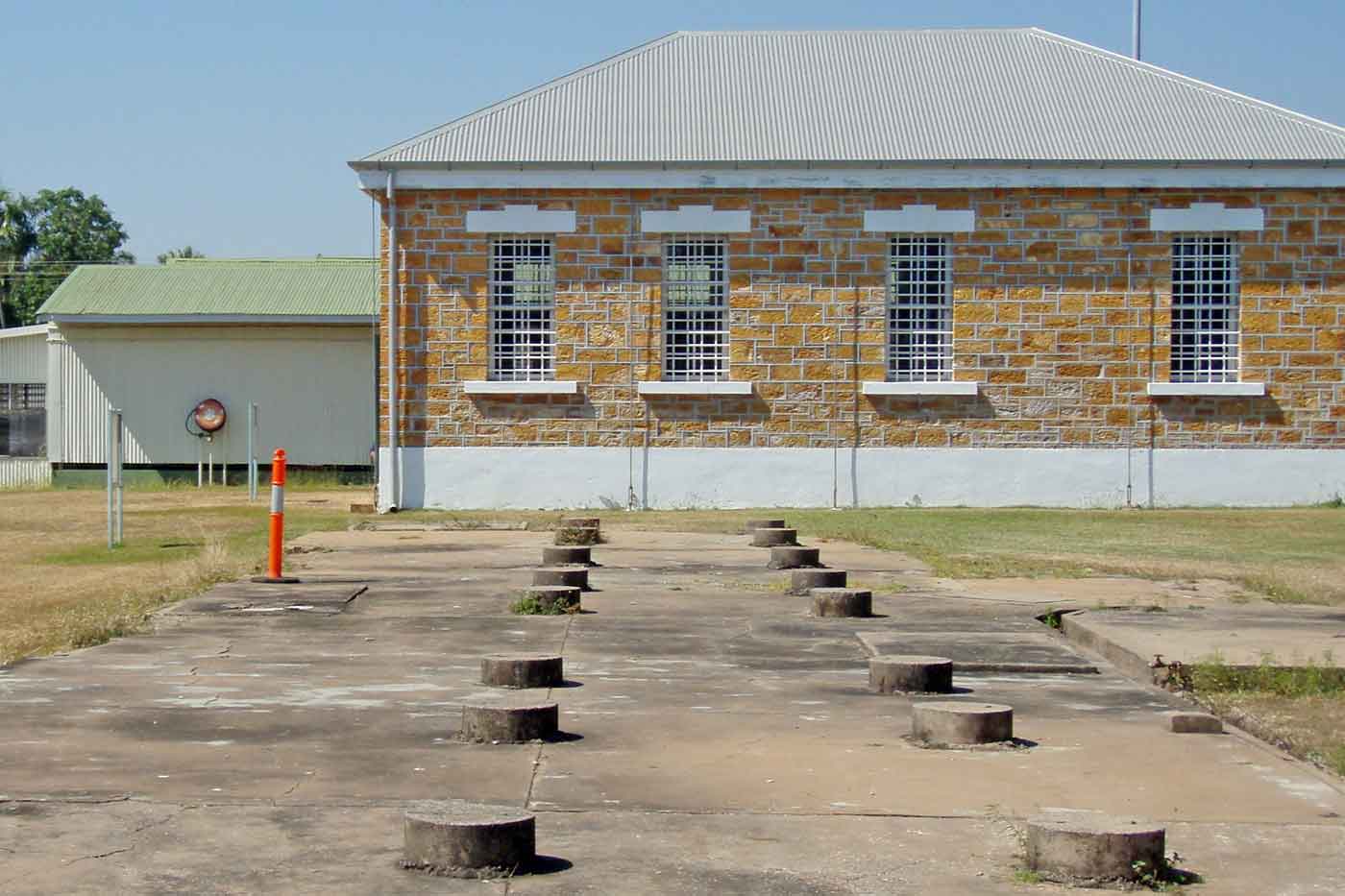 Fannie Bay Gaol