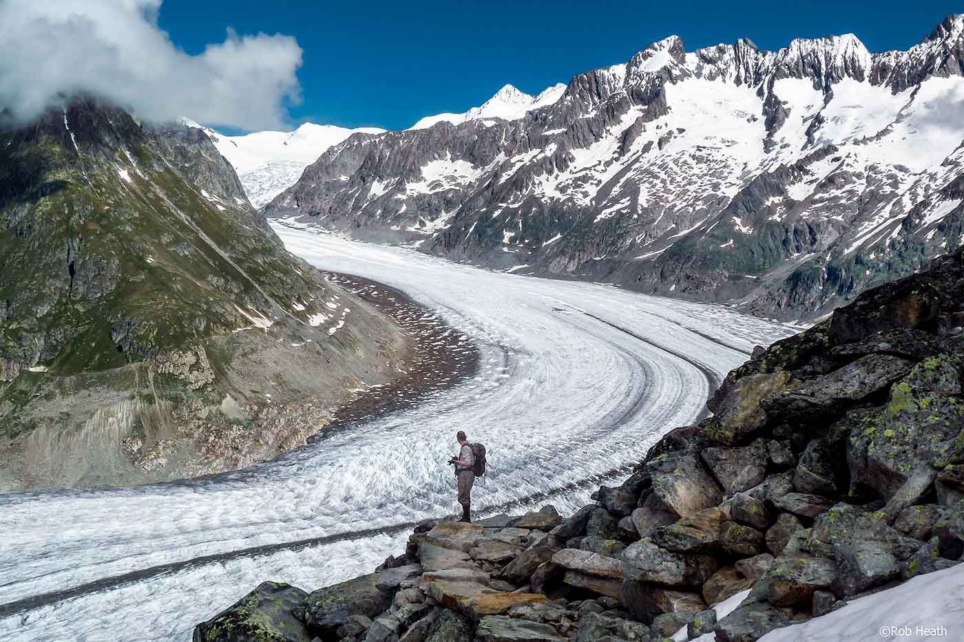 Great Aletsch Glacier