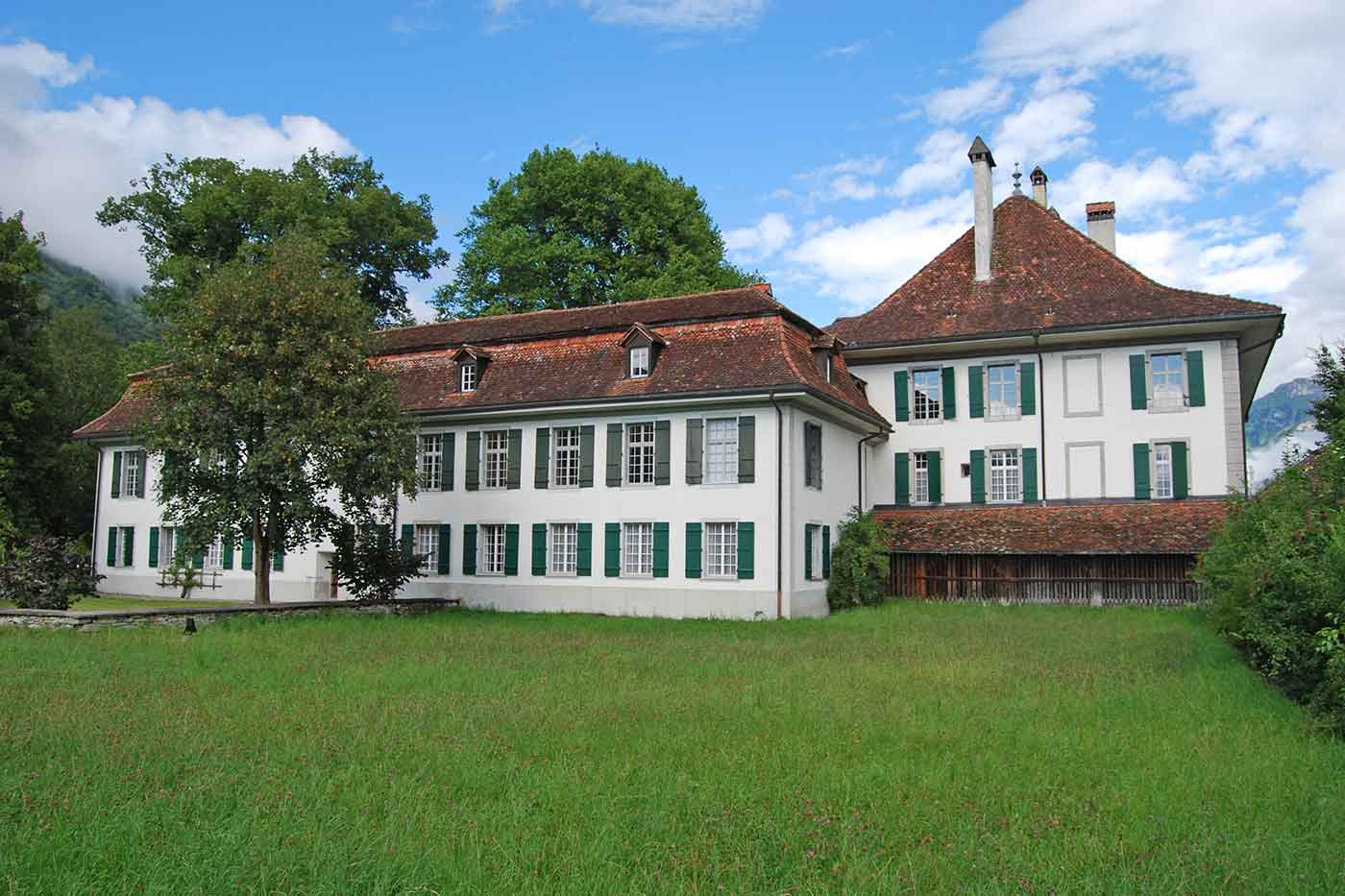 Interlaken Castle and Monastery