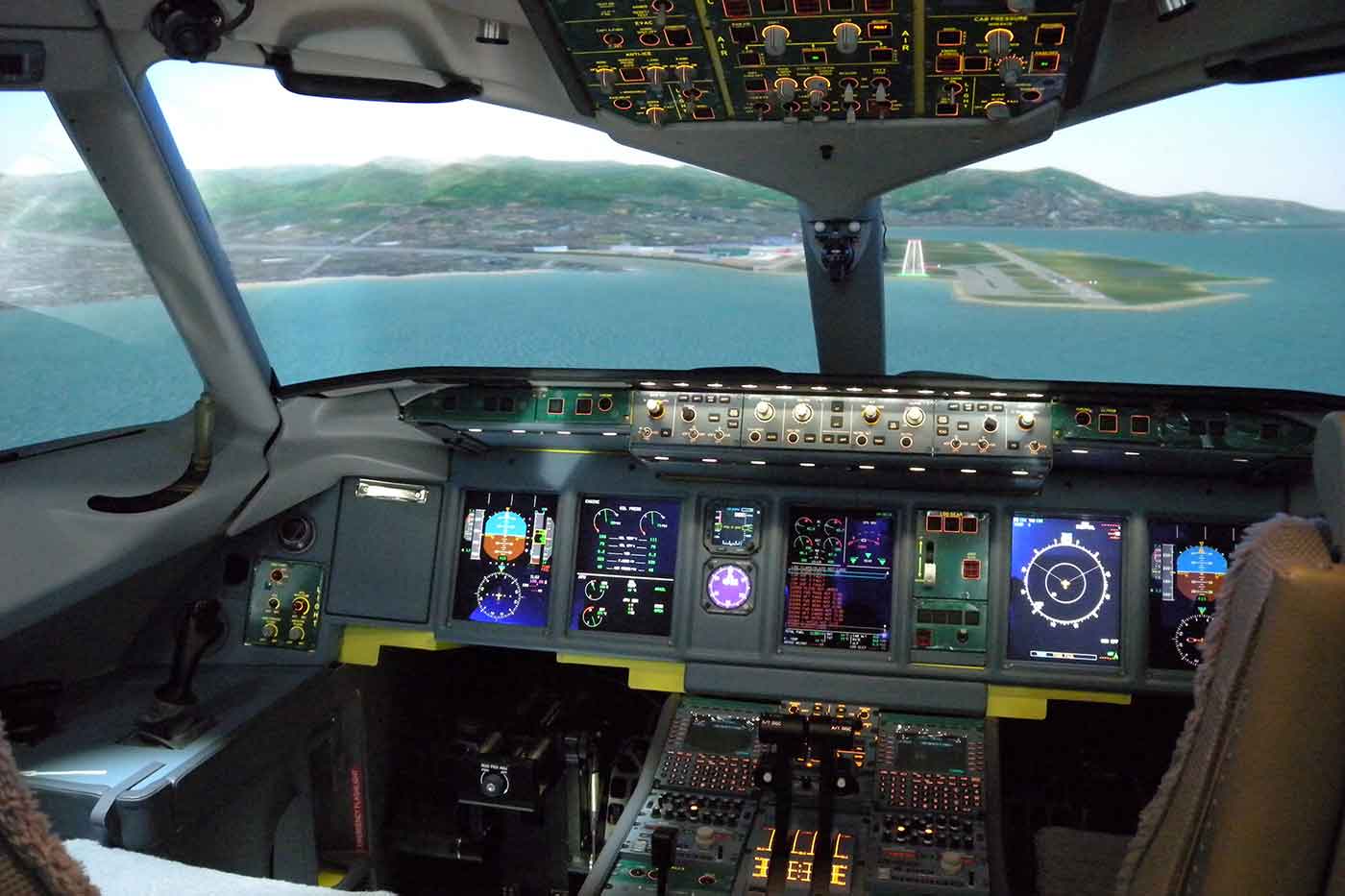 Jet Flight Simulator
