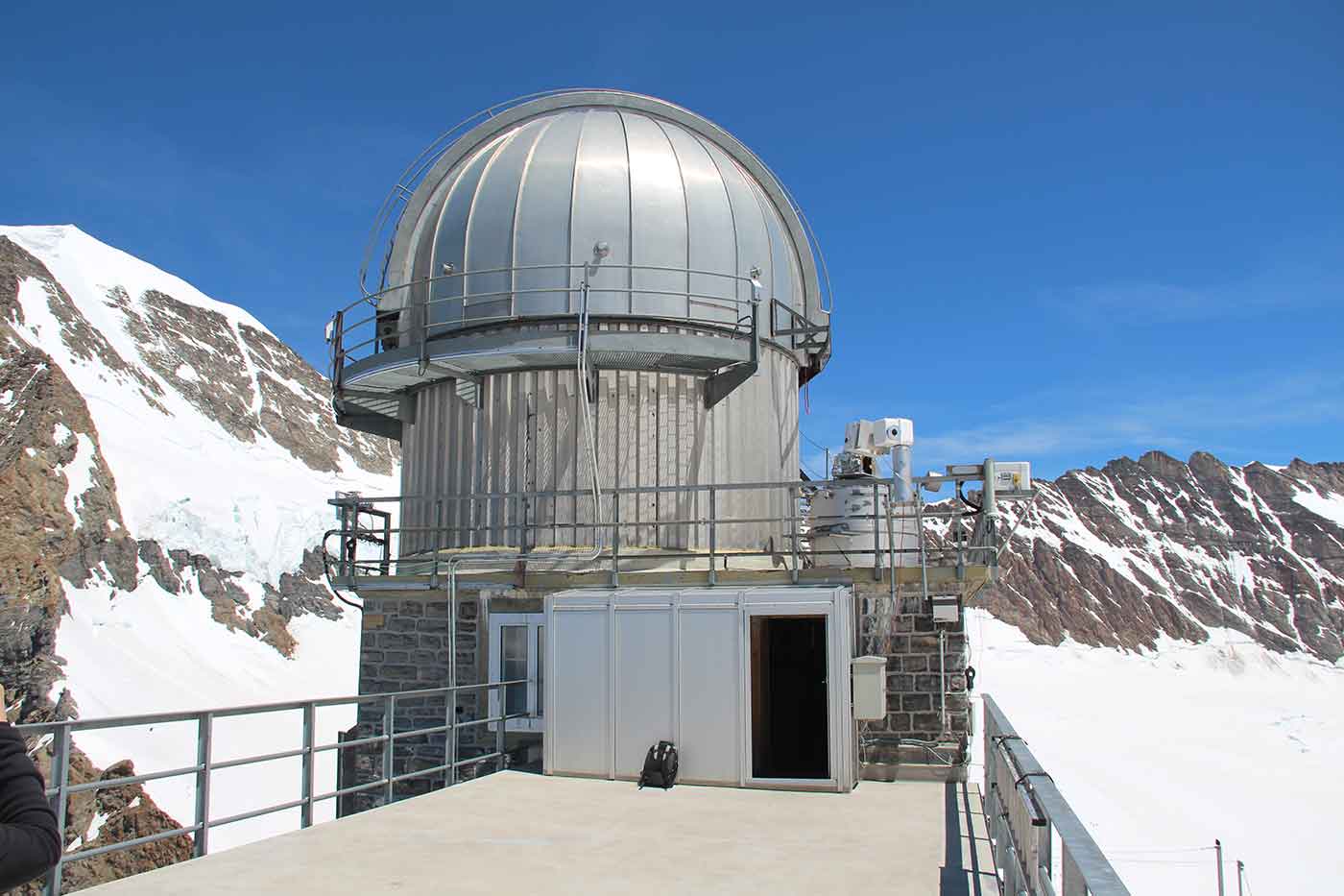 Jungfraujoch Sphinx Observatory