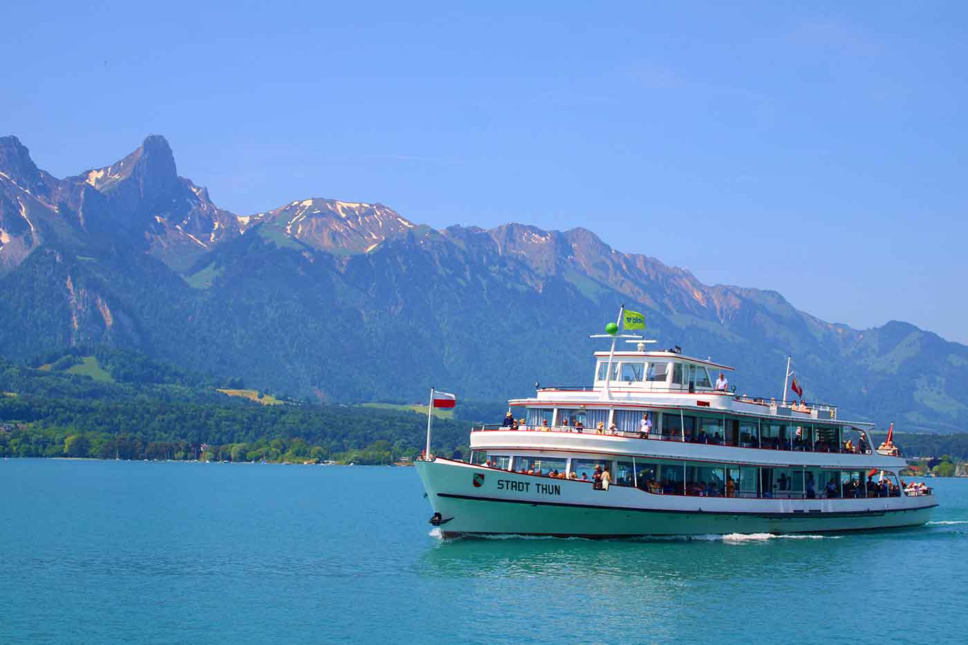 Lake Thun Boat Cruise