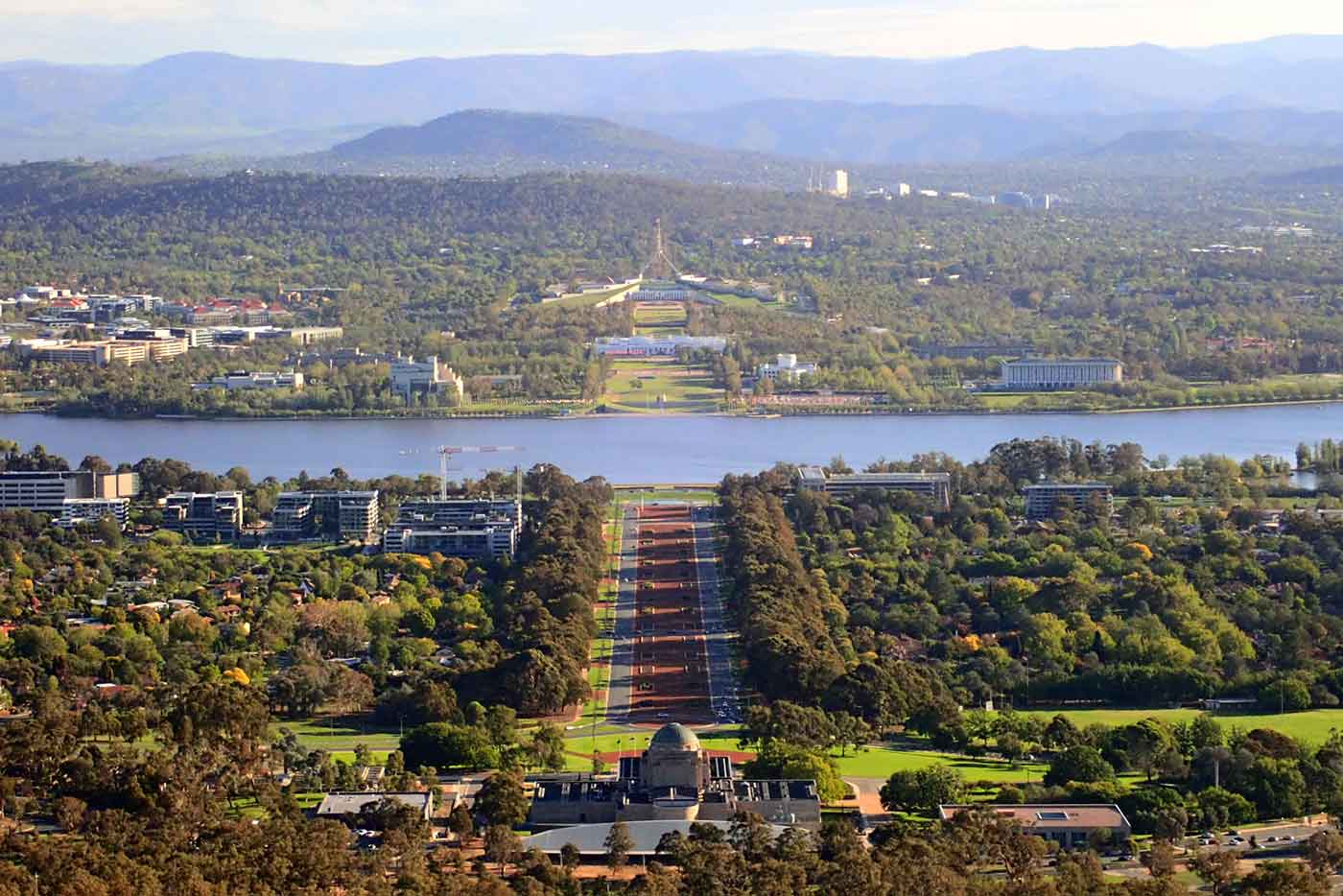 Mount Ainslie Lookout