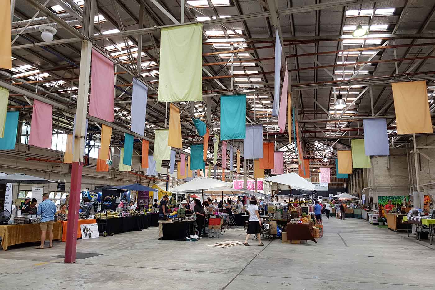 Old Bus Depot Markets