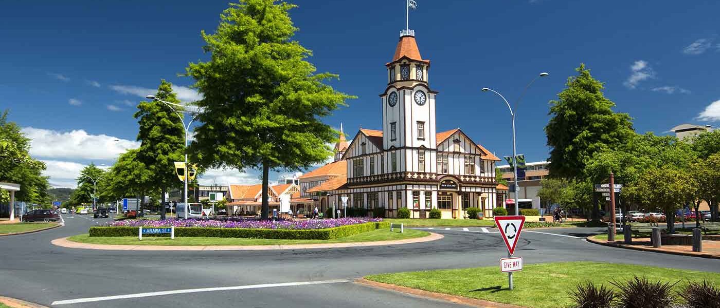 Top Tourist Places to Visit in Rotorua, New Zealand