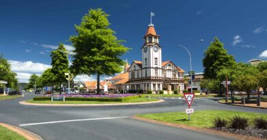 Top Tourist Places to Visit in Rotorua, New Zealand