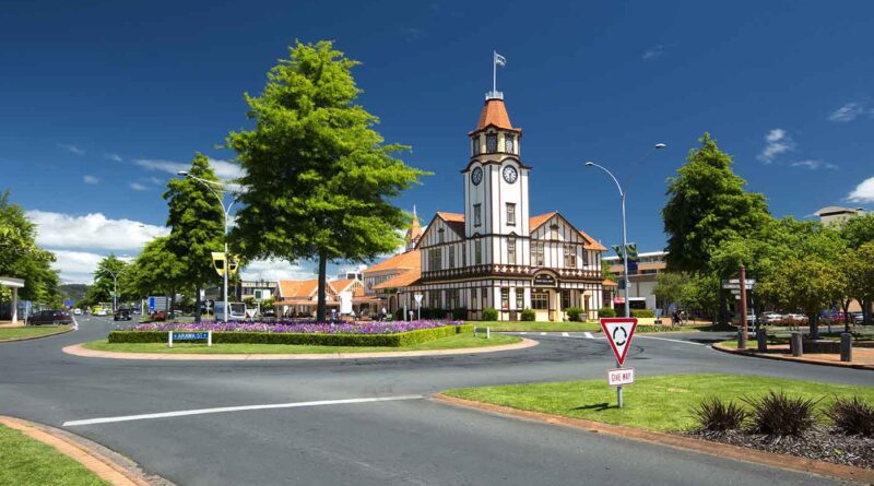 Top Tourist Places to Visit in Rotorua, New Zealand