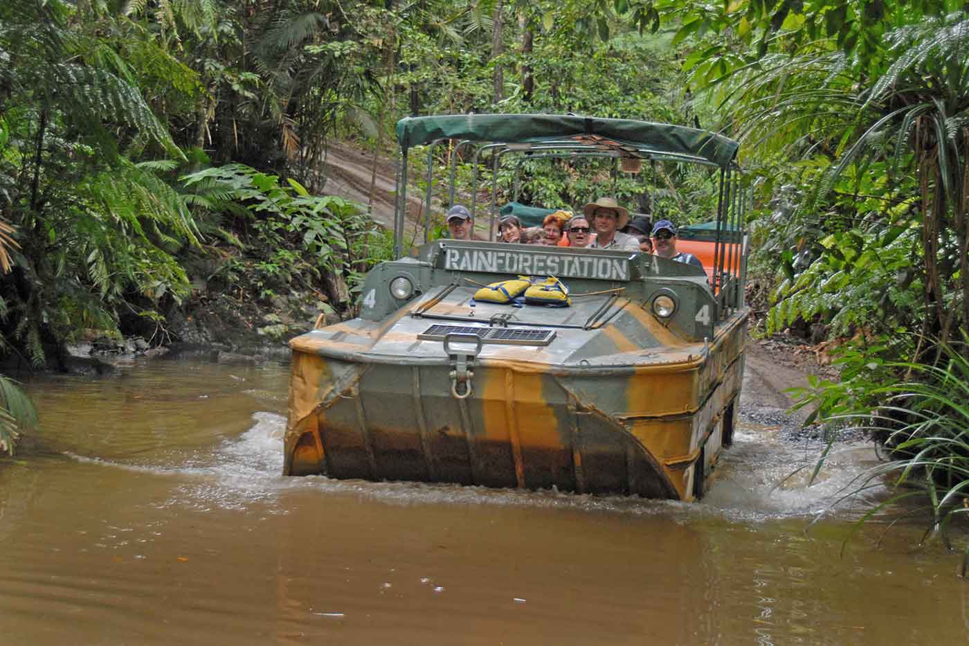 Rainforestation Nature Park