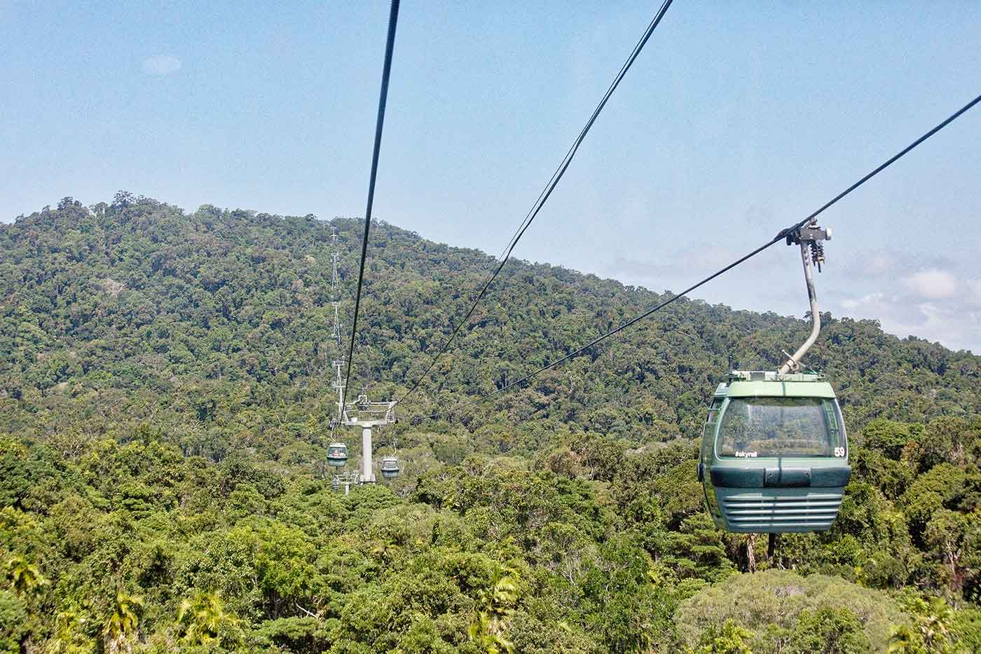 Skyrail Rainforest Cableway