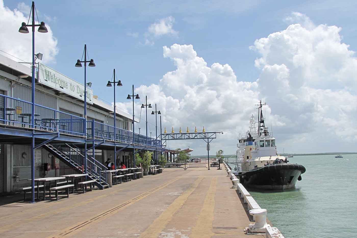 Stokes Hill Wharf