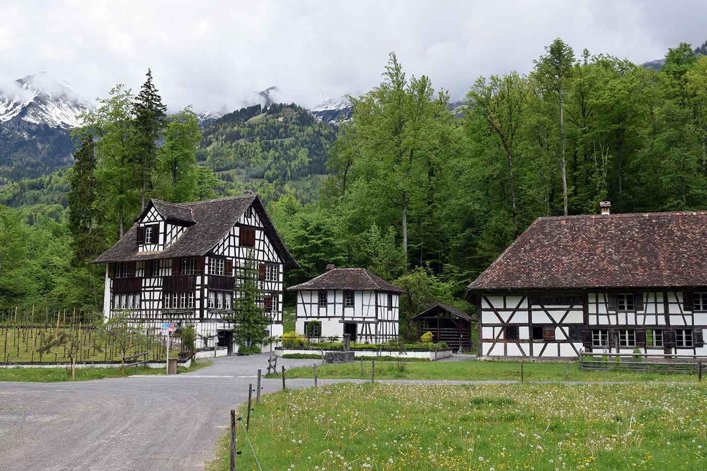 Swiss Open Air Museum Ballenberg