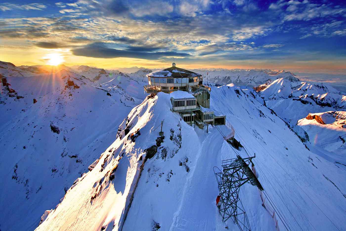 The Schilthorn