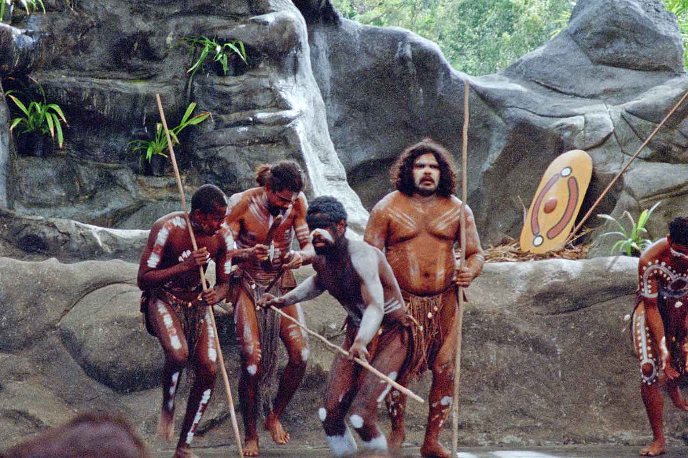 Tjapukai Aboriginal Cultural Park
