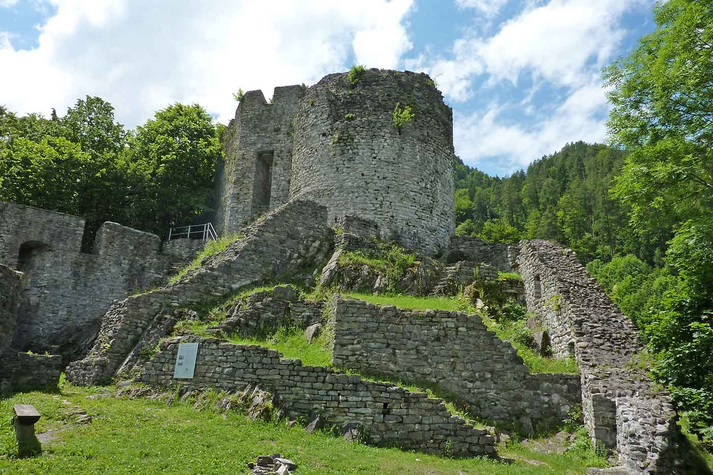 Unspunnen Castle