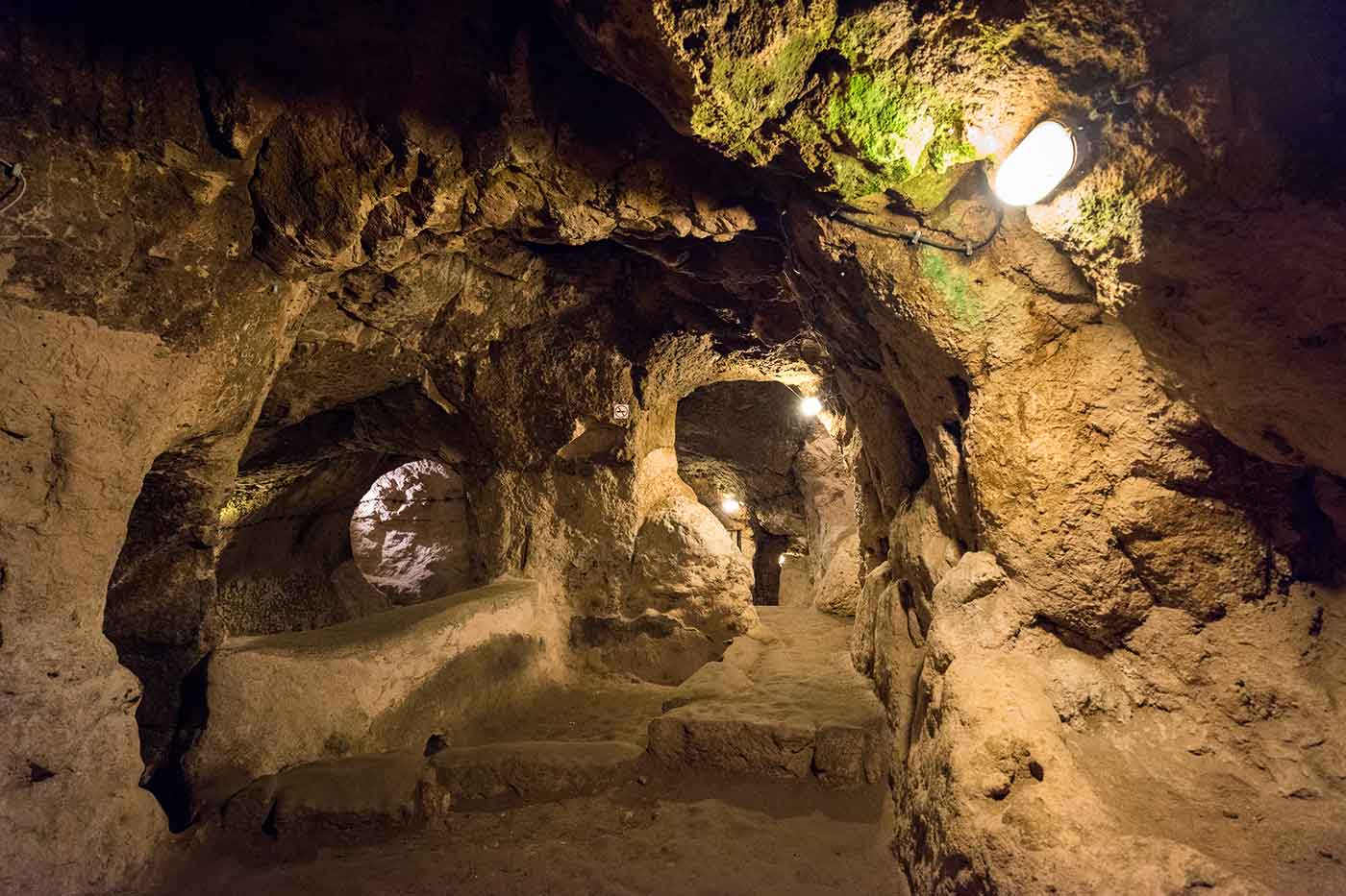 Derinkuyu Underground City