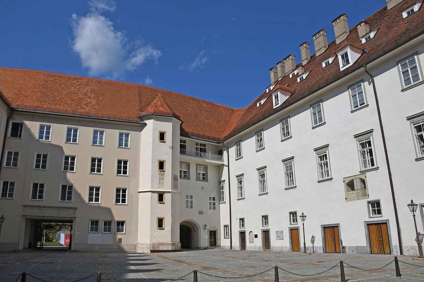 Castle of Graz