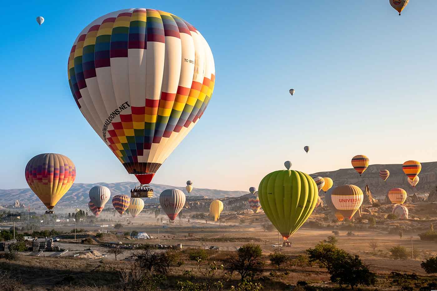 Hot Air Balloon Tour