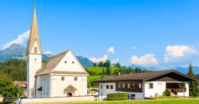 Tourist Places to Visit in Kitzbuhel