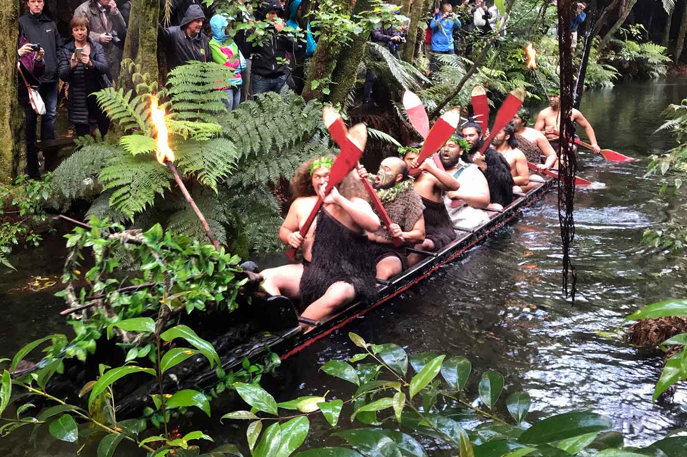 Mitai Maori Village