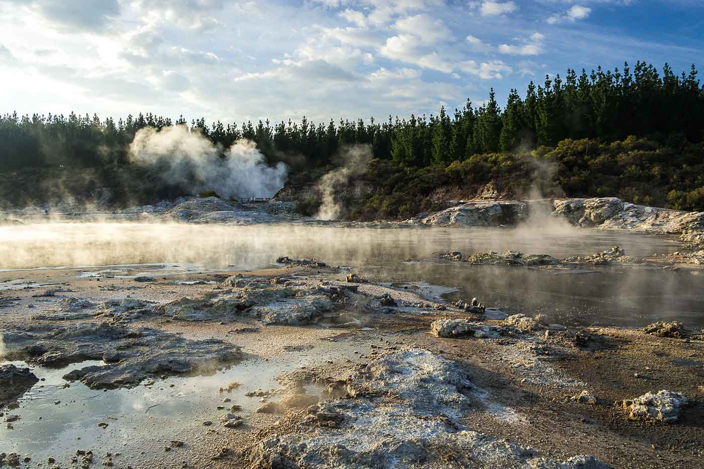 Mudbath at Hell’s Gate