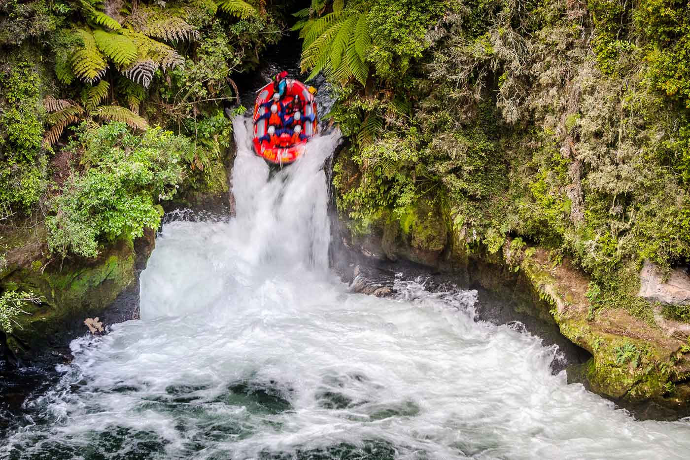 River Rafting & Kayaking at Okere Falls